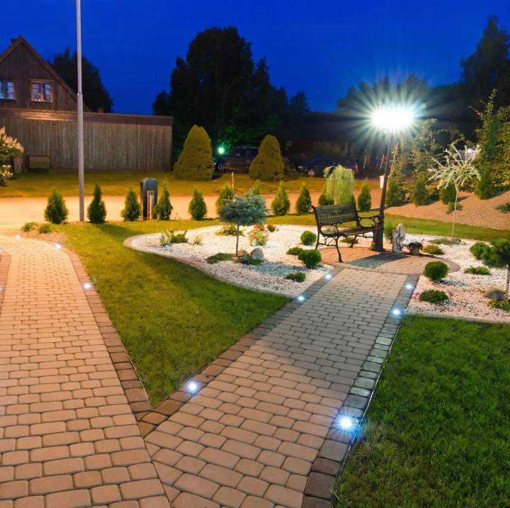 Création d'espaces verts et design extérieur