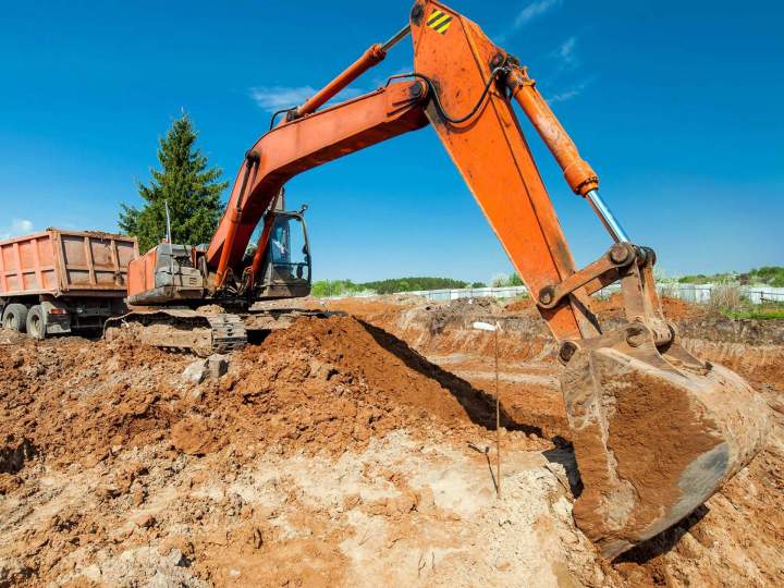 Service d'excavation Thetford Mines