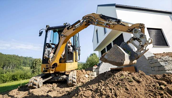 Excavation et aménagement extérieur Thetford Mines