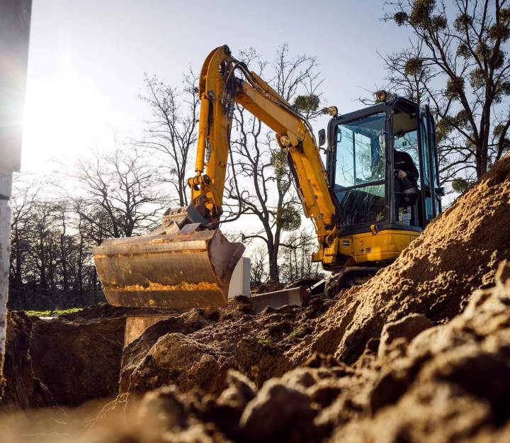 Excavation Thetford Mines