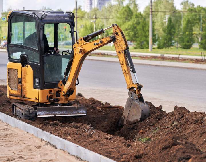 Travaux d'excavation Thetford Mines
