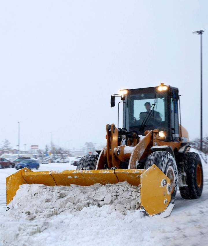Déneigement commercial Thetford Mines