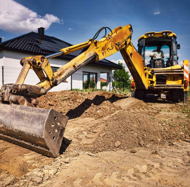 Travaux de creusage Thetford Mines