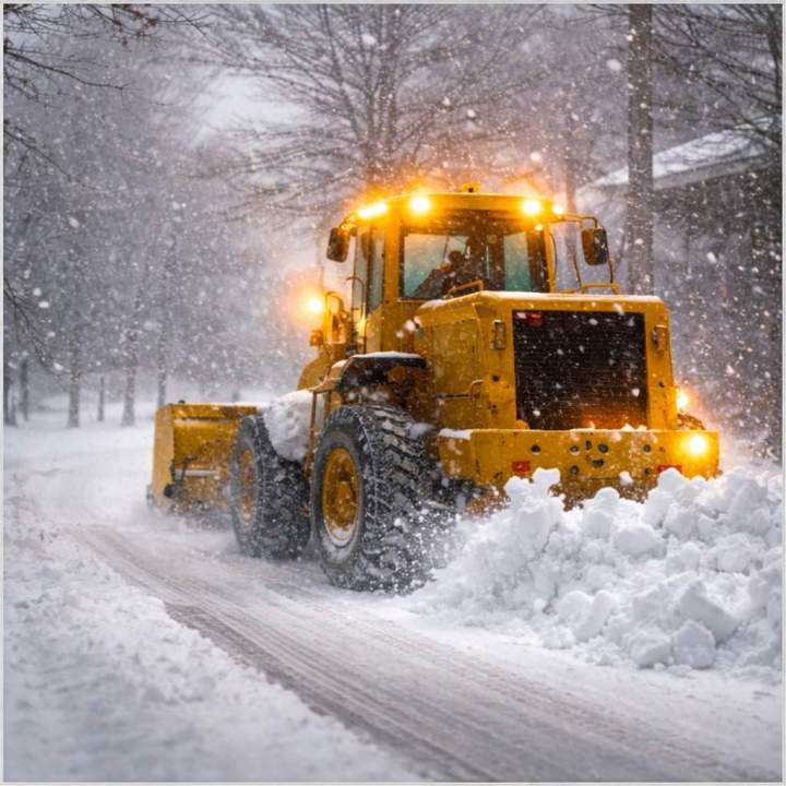 Déneigement commercial Thetford Mines