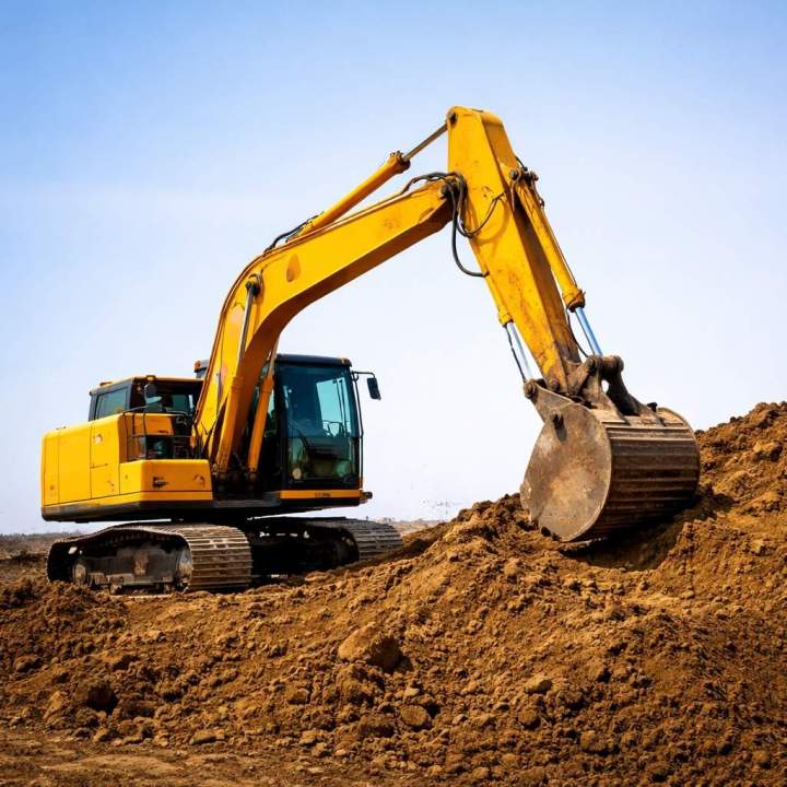 Excavation Thetford Mines