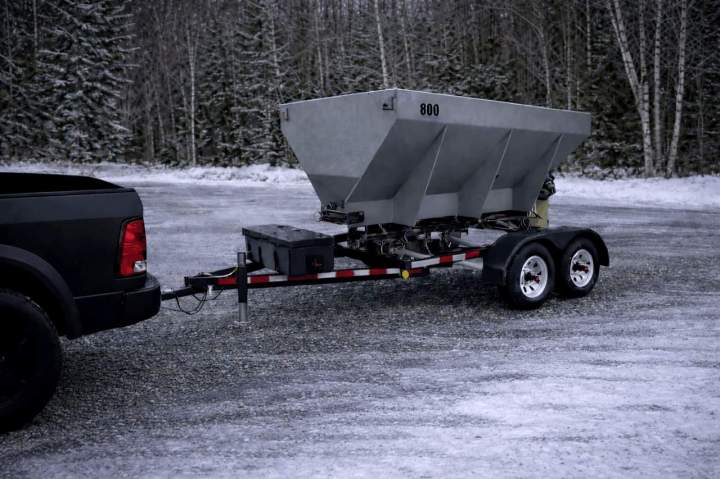 Déneigement et sablage