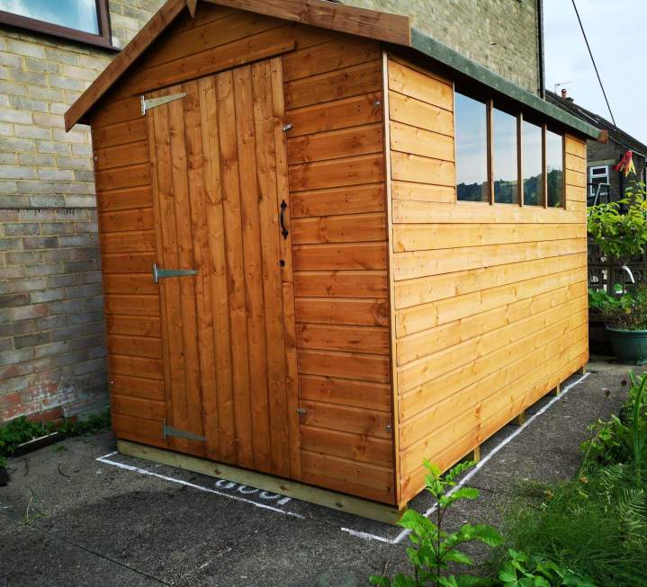 Distributeur de cabanons Thetford Mines