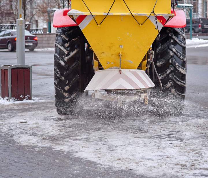 Gestion de la neige Thetford Mines