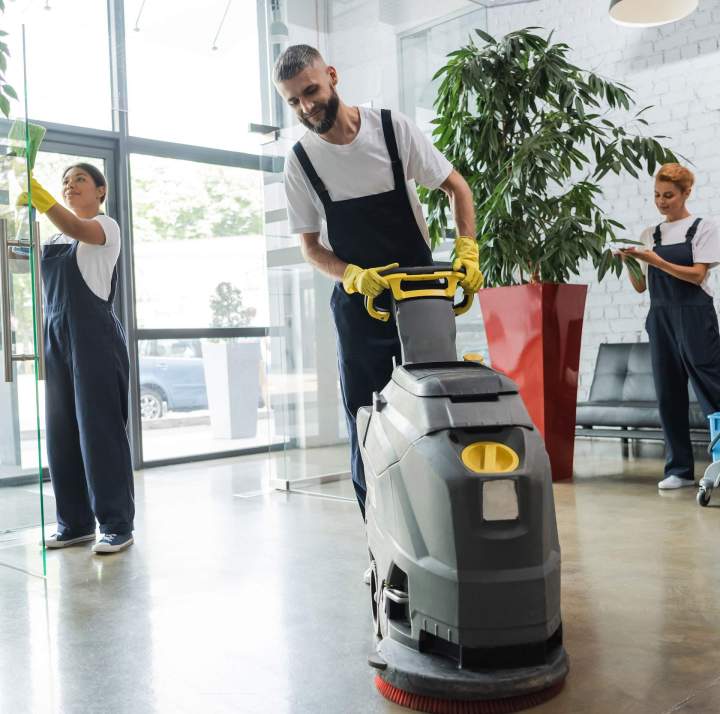 Service de nettoyage commercial Thetford Mines